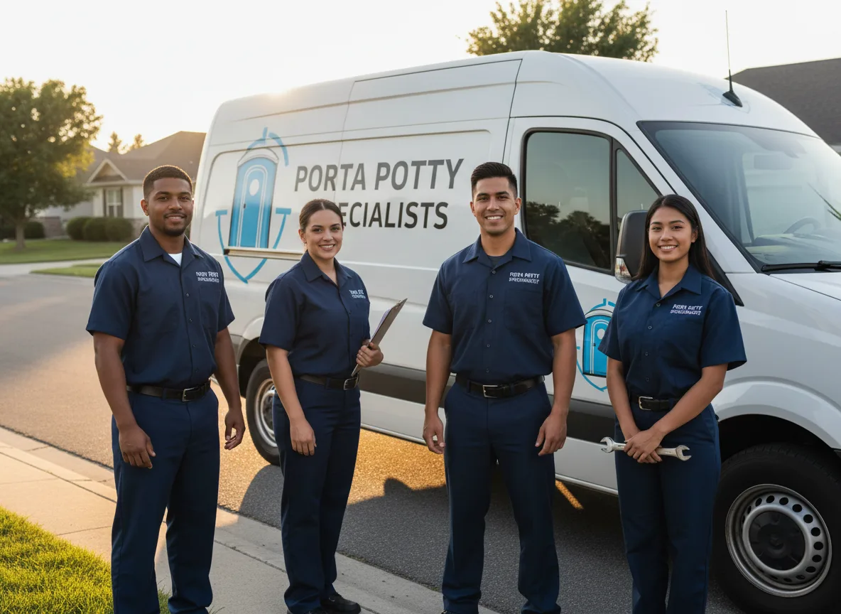 Portable Toilet Rental company in Guernsey, WY